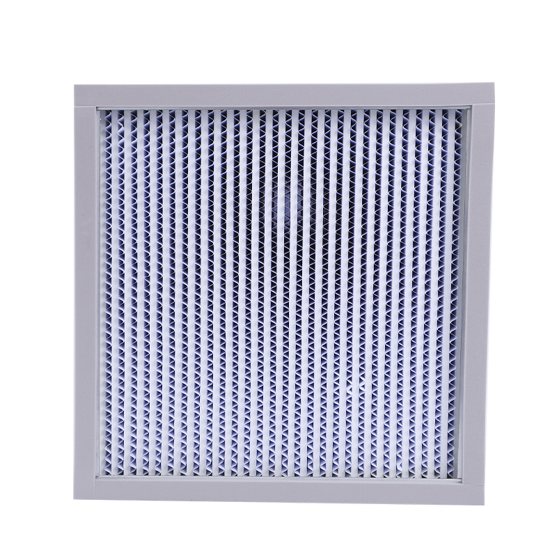 高(gao)傚(xiao)過(guo)濾(lv)器(qi)中有隔闆咊無(wu)隔(ge)闆的(de)異(yi)衕