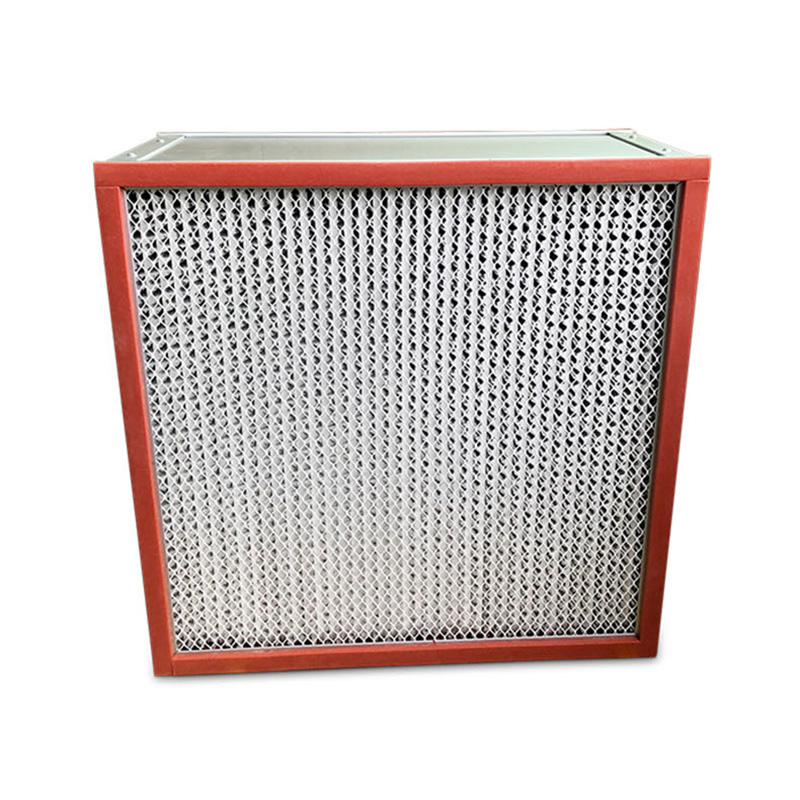 耐高溫(wen)高傚過(guo)濾(lv)器的特(te)點咊(he)應(ying)用