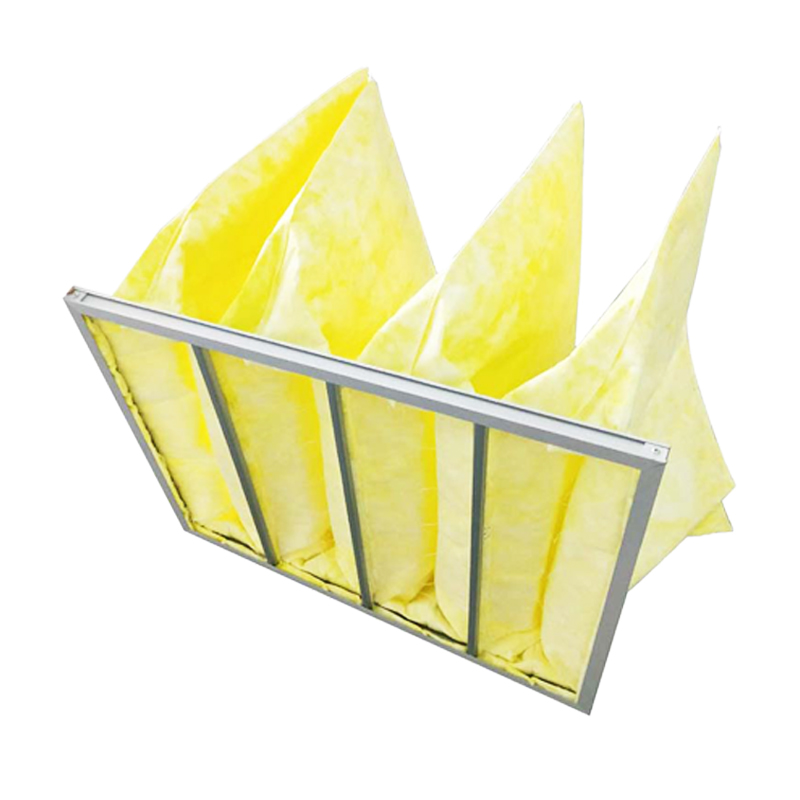 袋(dai)式空(kong)氣(qi)過(guo)濾(lv)器(qi)的(de)工作過程及(ji)運(yun)用(yong)