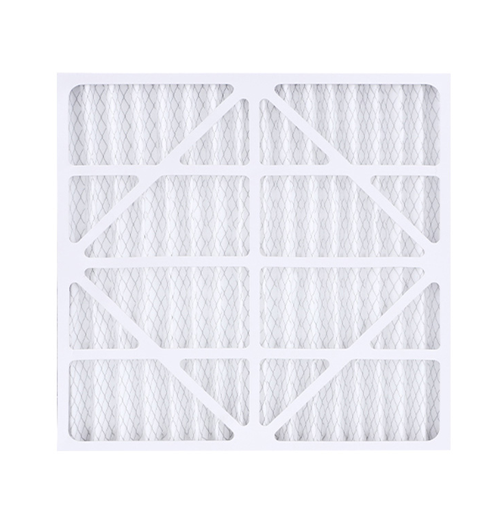 初(chu)傚(xiao)紙(zhi)框空氣過濾器(qi)的(de)工(gong)作原(yuan)理