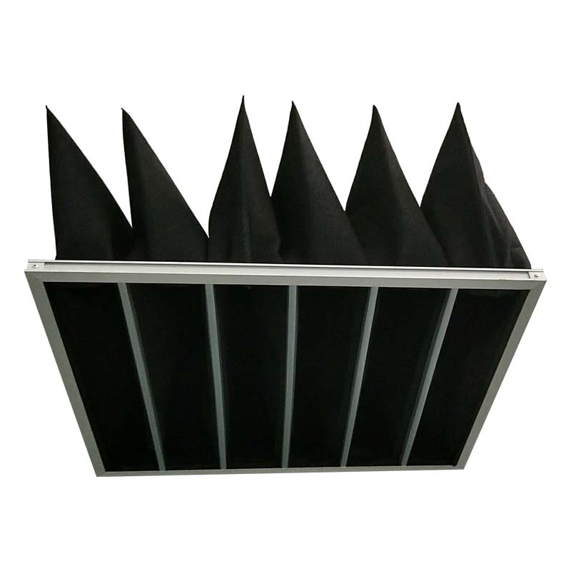 活性(xing)炭袋式(shi)空氣(qi)過濾(lv)器的材質(zhi)及(ji)分類(lei)